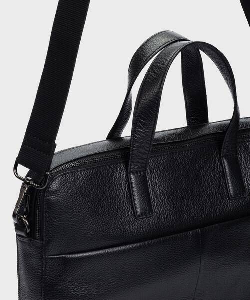 Maletines de hombre | TAMBO MHA-874 | BLACK | Pikolinos