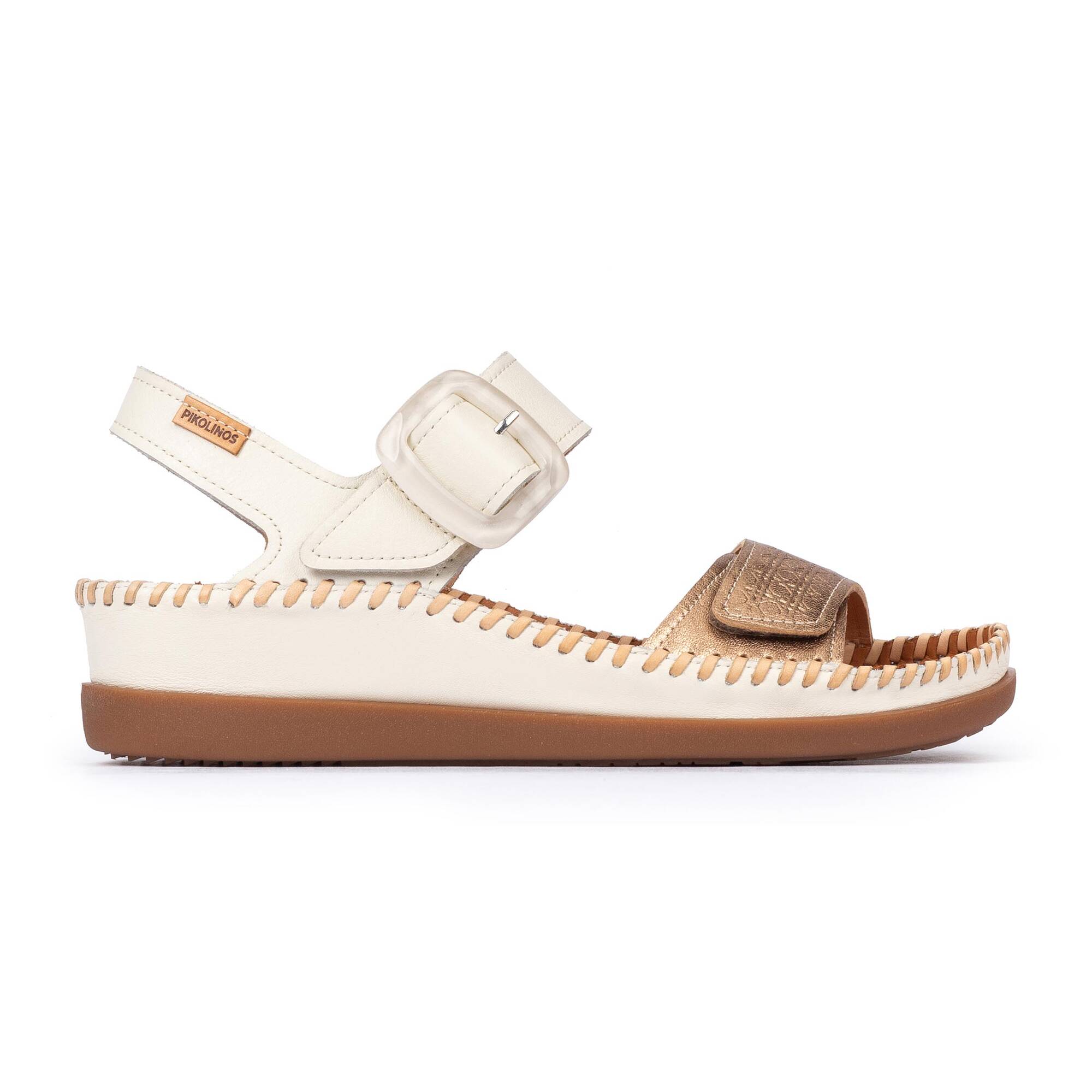 Wedges and platforms | CADAQUES W8K-0555C1, NATA, large image number 10-W8K-0555C1_909_Pikolinos_CADAQUES_NATA_full.jpg | null