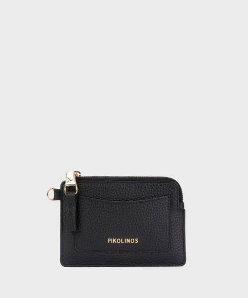 Wallets | BEGET WAC-W308 | BLACK | Pikolinos