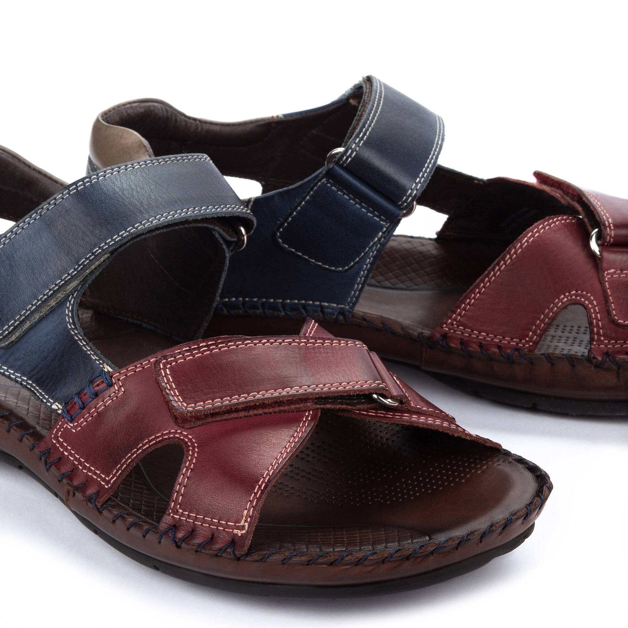 Sandals | TARIFA 06J-5818C1, GARNET, large image number 60 | null