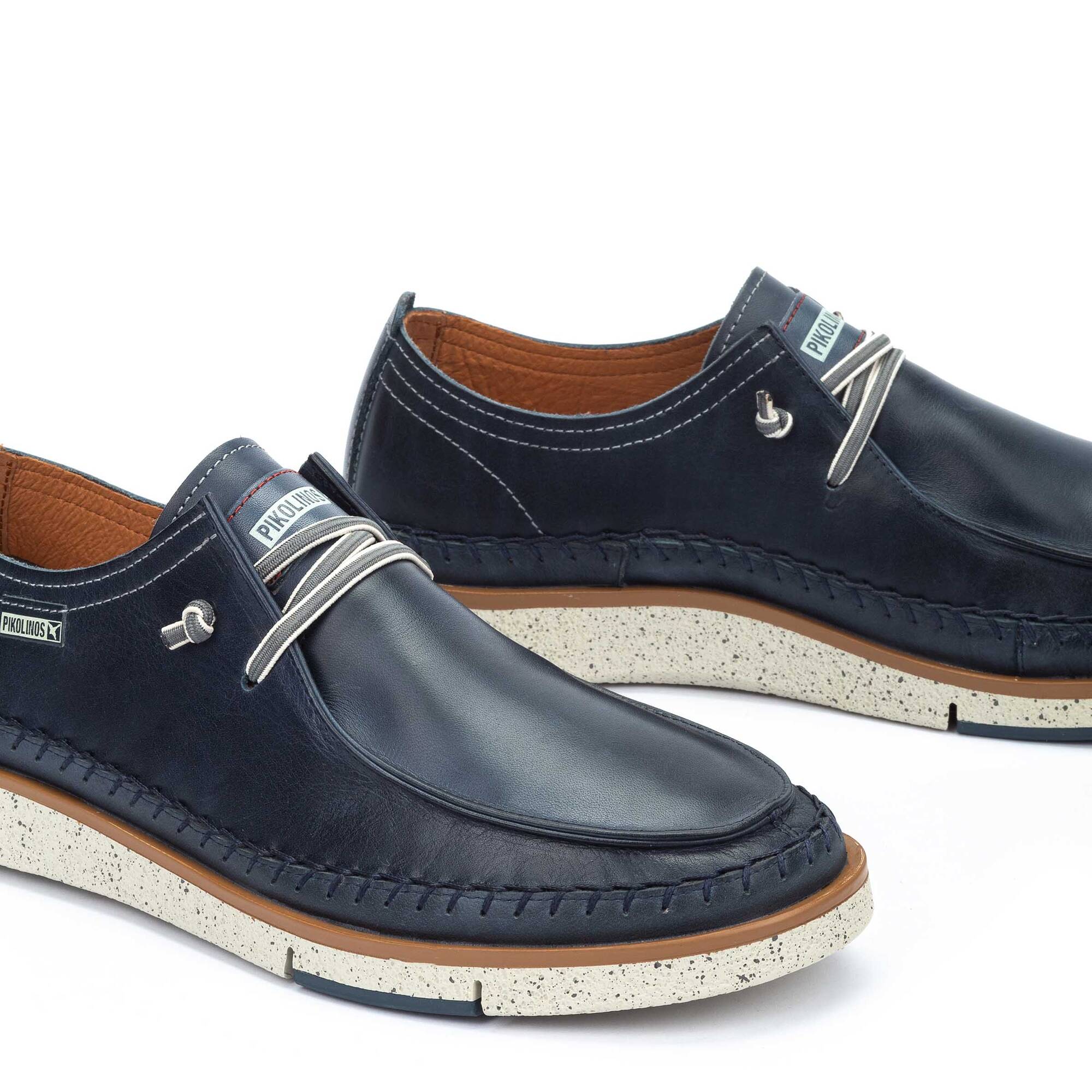 Casual shoes | SAN JUAN M6L-4274C1, BLUE, large image number 60-M6L-4274C1_300_Pikolinos_SAN_JUAN_BLUE_full.jpg | null