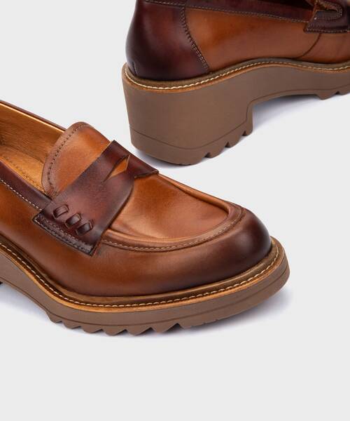 Zapatos tacón | ALCARAZ W7A-3904C1 | BRANDY | Pikolinos