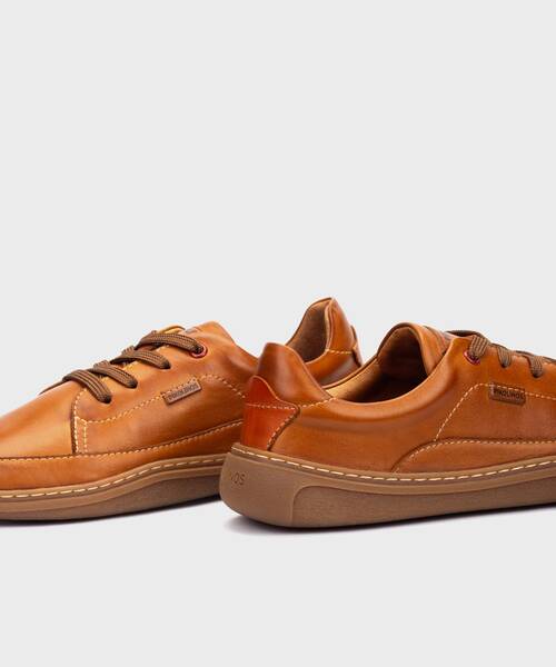 Flats | ARANJUEZ U9F-4285C1 | BRANDY | Pikolinos