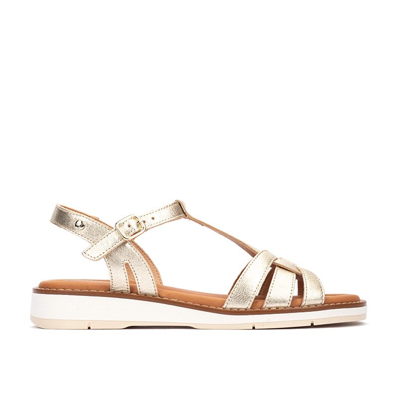 Pikolinos Flache Sandalen leder ROQUETAS W9B