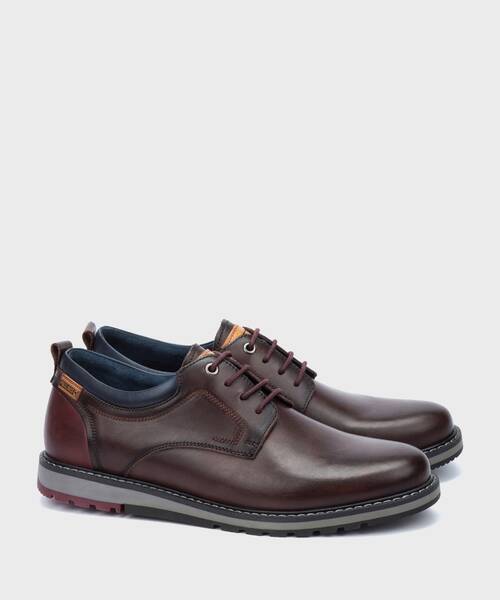 Chaussures à lacets Artioli pour homme en coloris Noir Homme Chaussures Chaussures  à lacets Chaussures Oxford 