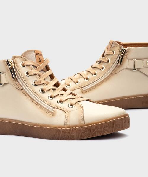 Sneakers | LANZAROTE W7B-8868C1 | MARFIL | Pikolinos
