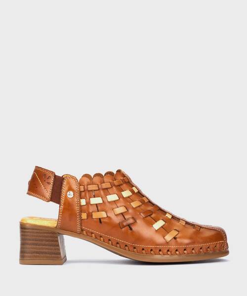 Chaussures à talon | ROMANA W9G-1758C1 | BRANDY | Pikolinos