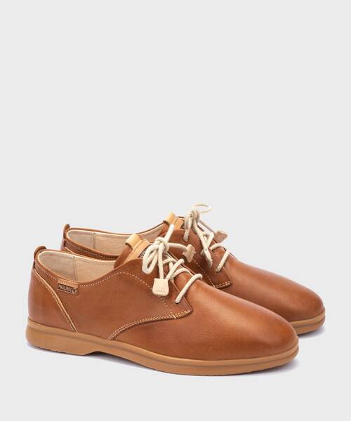 Sapatos rasos | GANDIA W2Y-4787 | BRANDY | Pikolinos
