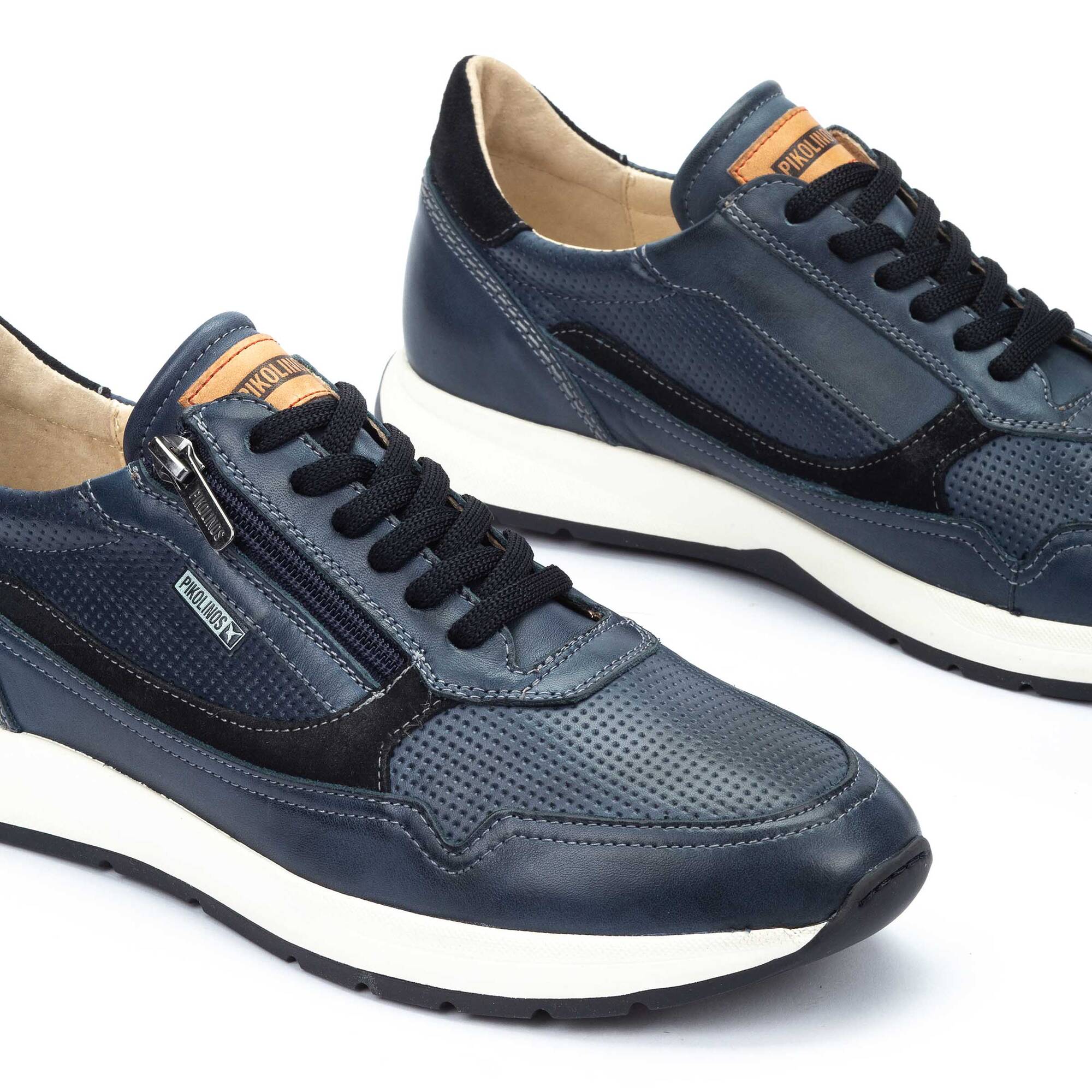 Deportivos | GETAFE M2B-6263C1, BLUE, large image number 60-M2B-6263C1_300_Pikolinos_GETAFE_BLUE_full.jpg | null