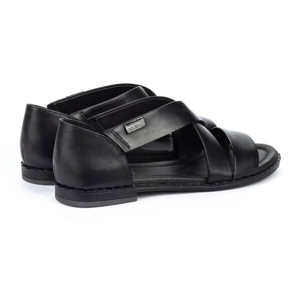 Sandals | ALGAR W0X-0552, BLACK, large image number 30 | null