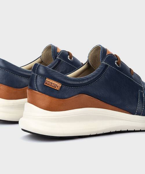 Casual shoes | CORBERA M4P-4354C1 | BLUE | Pikolinos