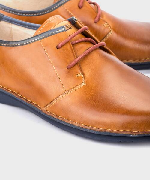 Cordones | SANTIAGO PKM8M-4298 | BRANDY | Pikolinos