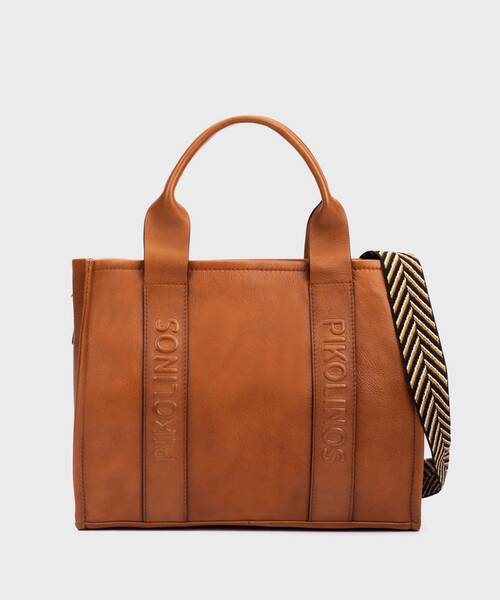 Shopper-Tasche | ALCUDIA WHA-354C2 | BRANDY | Pikolinos