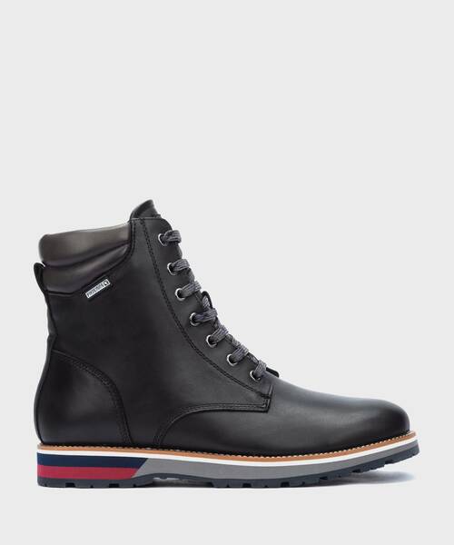 Boots | PIRINEOS M6S-N8113 | BLACK | Pikolinos