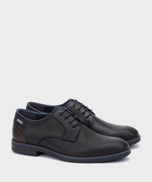 Smart shoes | LEON M4V-4074BFC1 | BLACK | Pikolinos