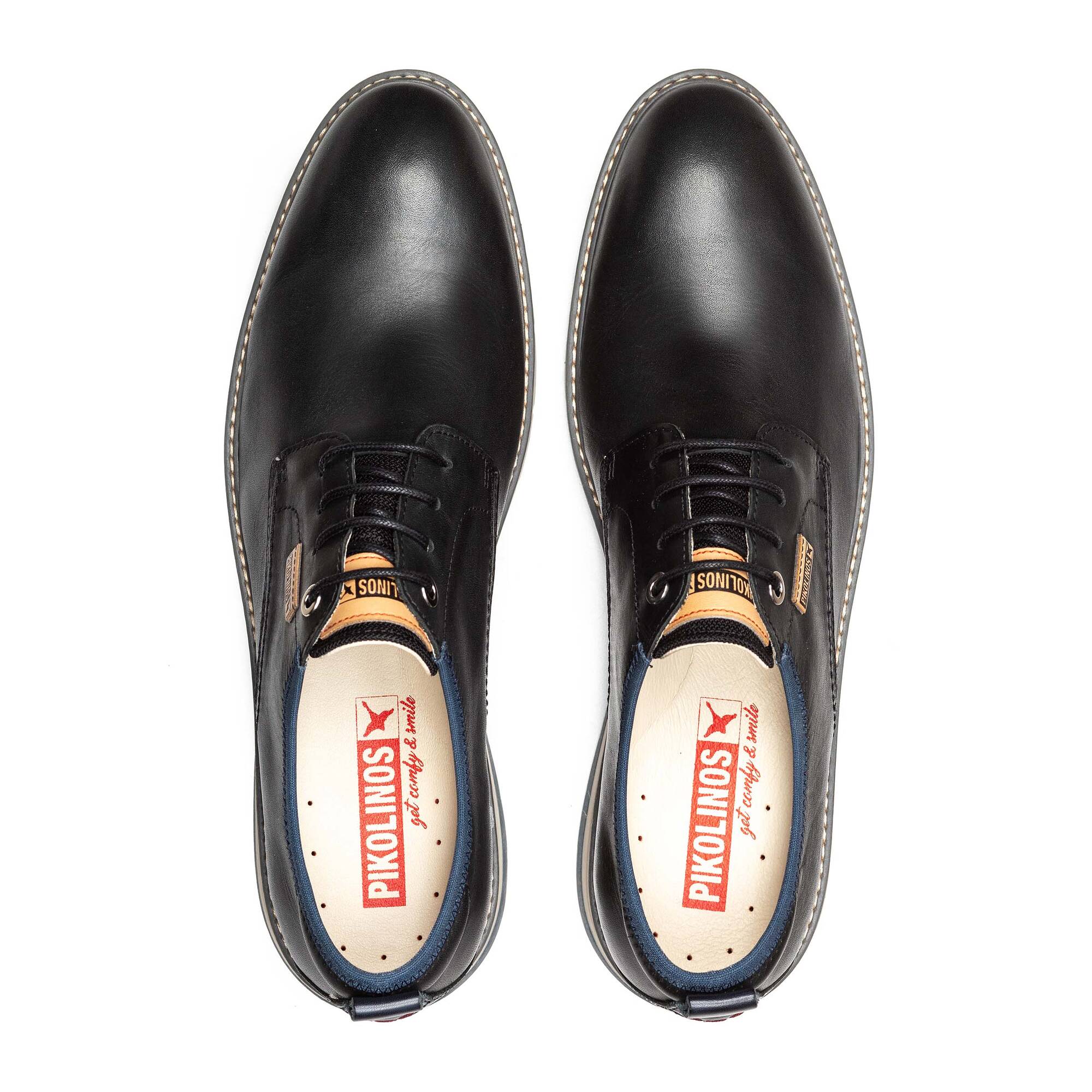 Casual shoes | CANET M7V-4138, BLACK, large image number 100-M7V-4138_000_Pikolinos_CANET_BLACK_full.jpg | null