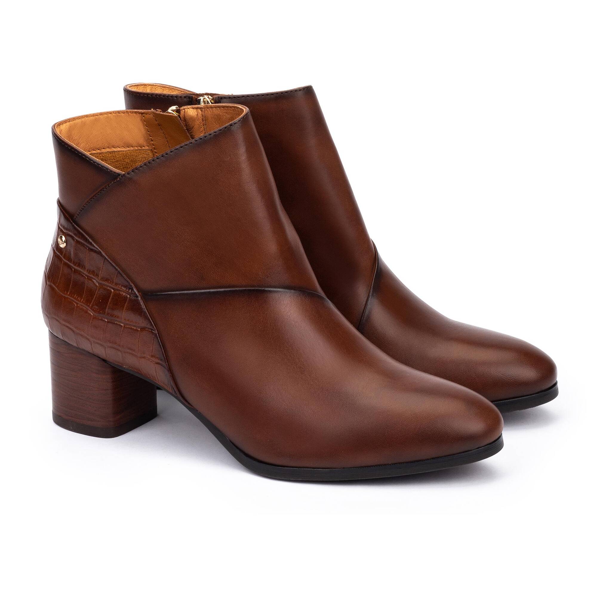 Heeled ankle boots | CALAFAT W1Z-8575C1, CUERO, large image number 20-W1Z-8575C1_202_Pikolinos_CALAFAT_CUERO_full.jpg | null