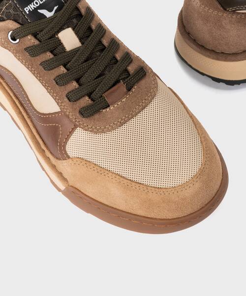 Sportliche Schuhe | TEIDE M3W-6015C1 | MARFIL | Pikolinos