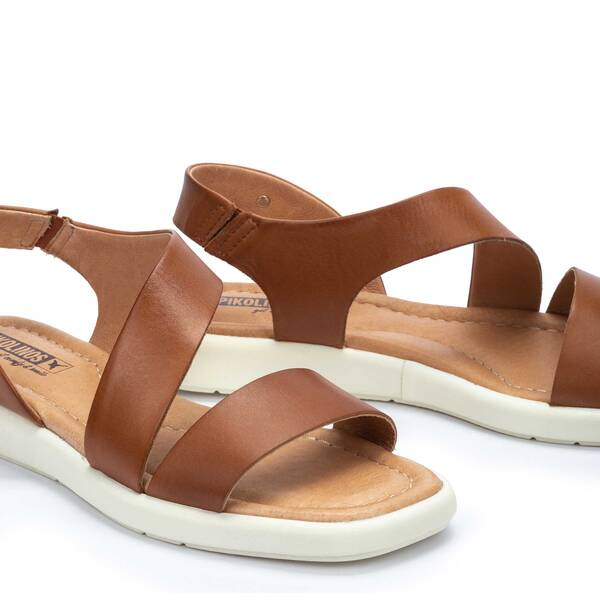 Sandals and Mules | CALELLA W5E-0565, BRANDY, large image number 60 | null