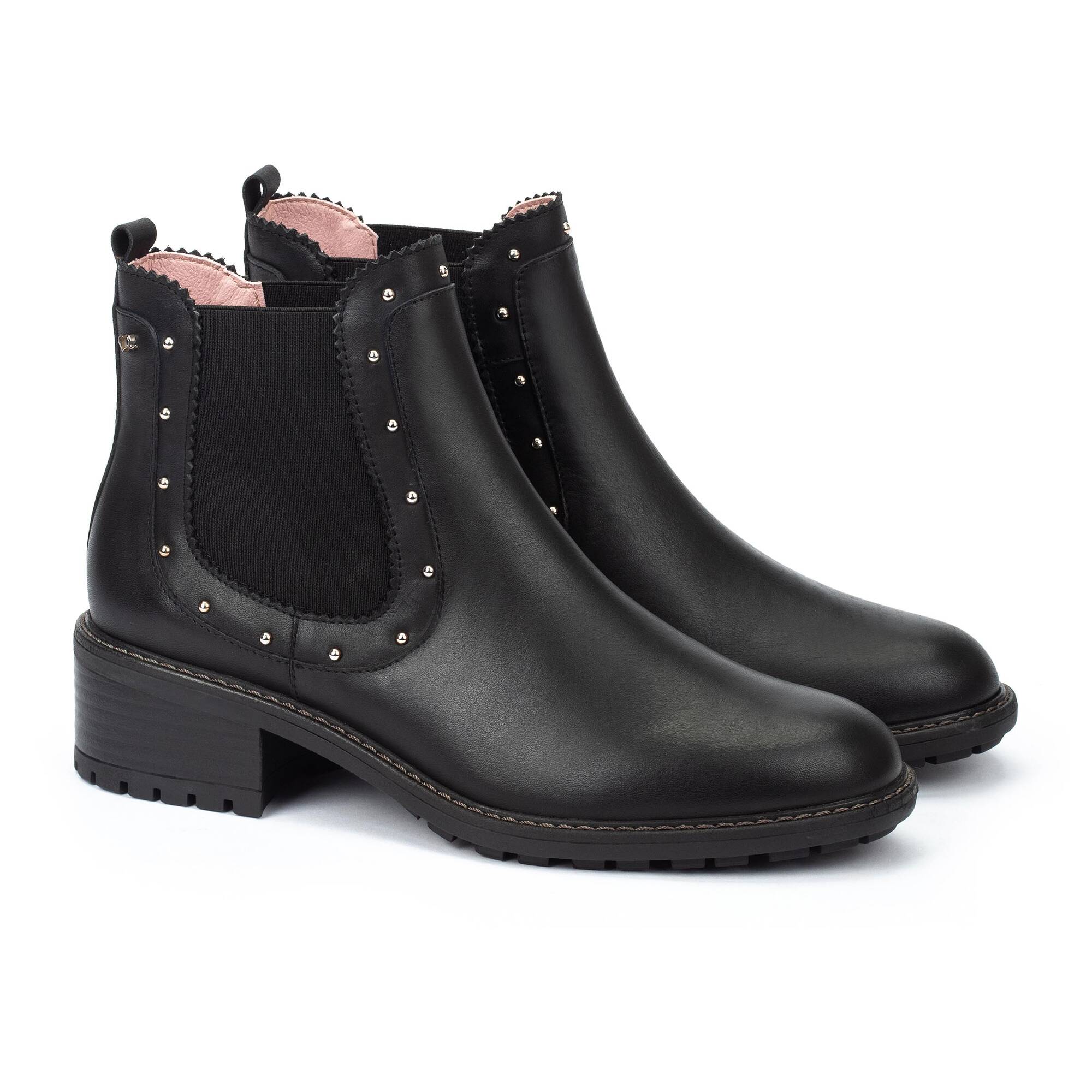 Heeled ankle boots | MEDINA W0D-8538, BLACK, large image number 20-W0D-8538_000_Pikolinos_MEDINA_BLACK_full.jpg | null