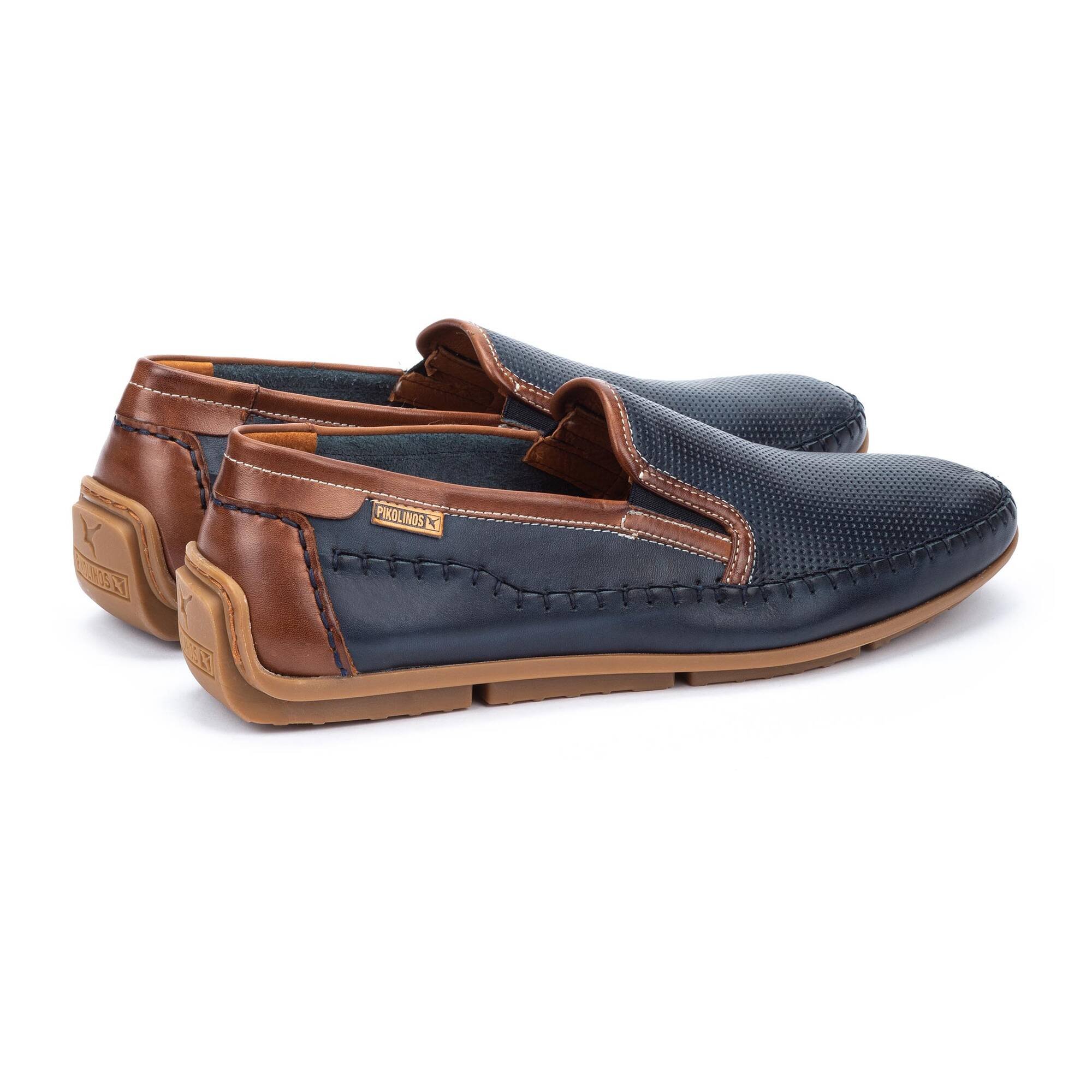 Slip on and Loafers | CONIL M1S-3193C1, BLUE, large image number 30-M1S-3193C1_300_Pikolinos_CONIL_BLUE_full.jpg | null