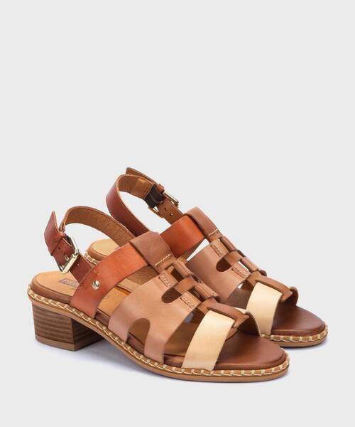 Sandalen en klompen | BLANES W3H-1827C2 | BRANDY | Pikolinos