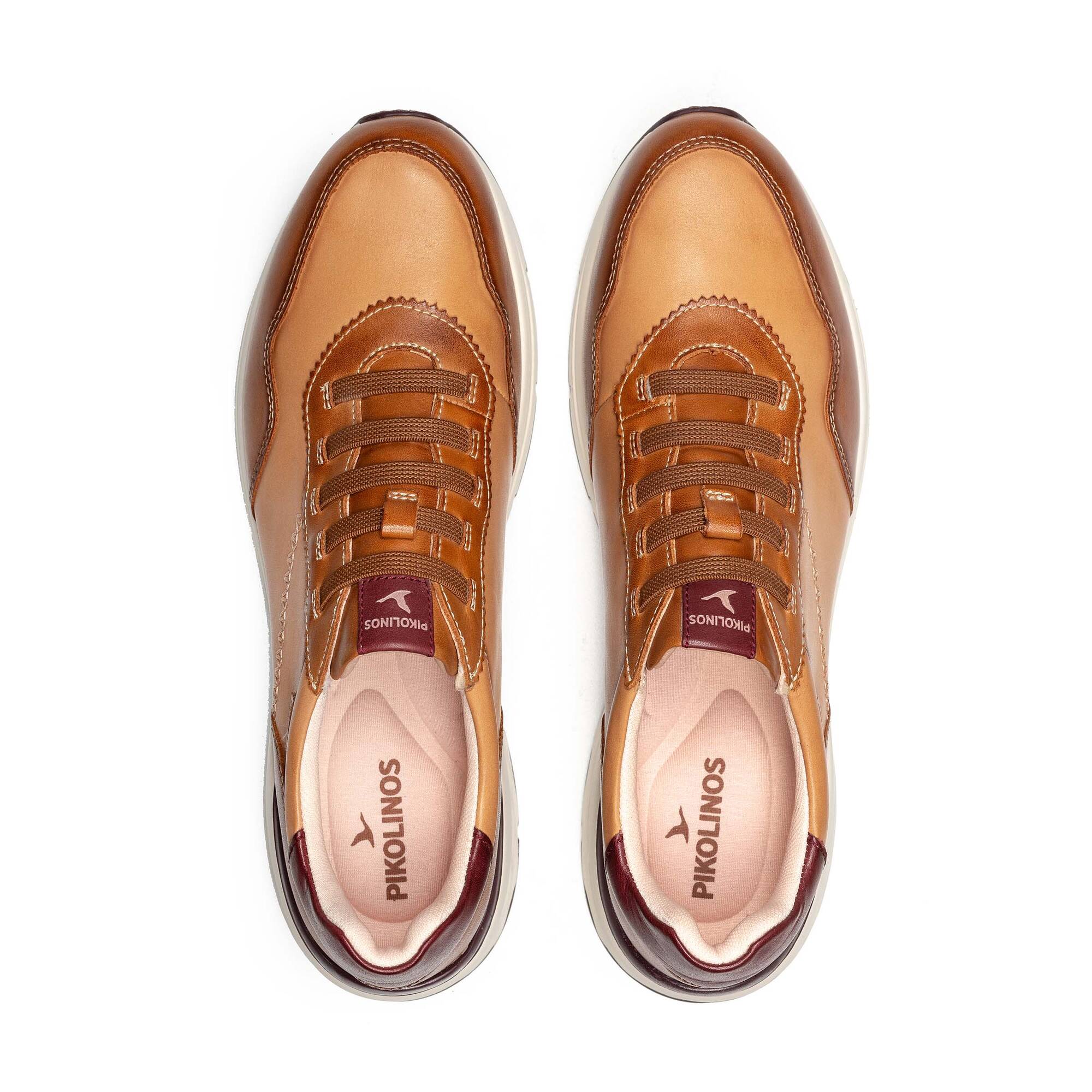 Sneakers | CUENCA W6A-6681C1, ALMOND, large image number 100-W6A-6681C1_843_Pikolinos_CUENCA_ALMOND_full.jpg | null