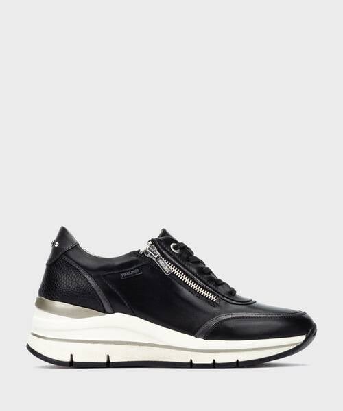 Sneakers | GIRONA W2C-6602C1 | BLACK | Pikolinos