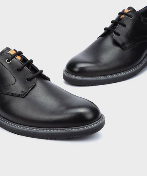 Smart shoes | AVILA M1T-4050C1 | BLACK | Pikolinos