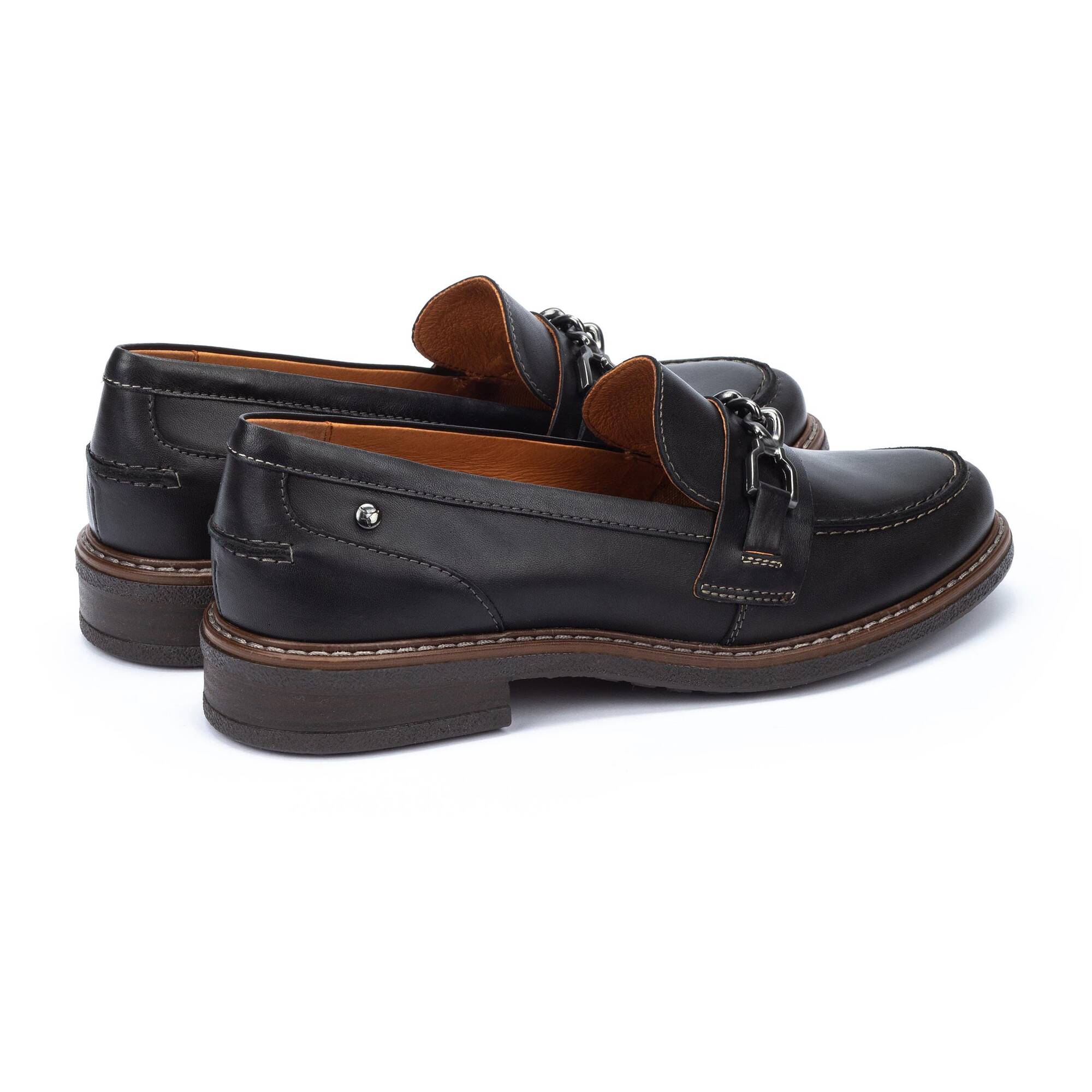 Loafers | ALDAYA W8J-3875, BLACK, large image number 30 | null