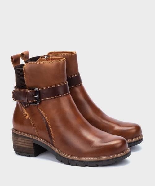 Ankle boots | SAN SEBASTIA W1T-8849 | CUERO | Pikolinos