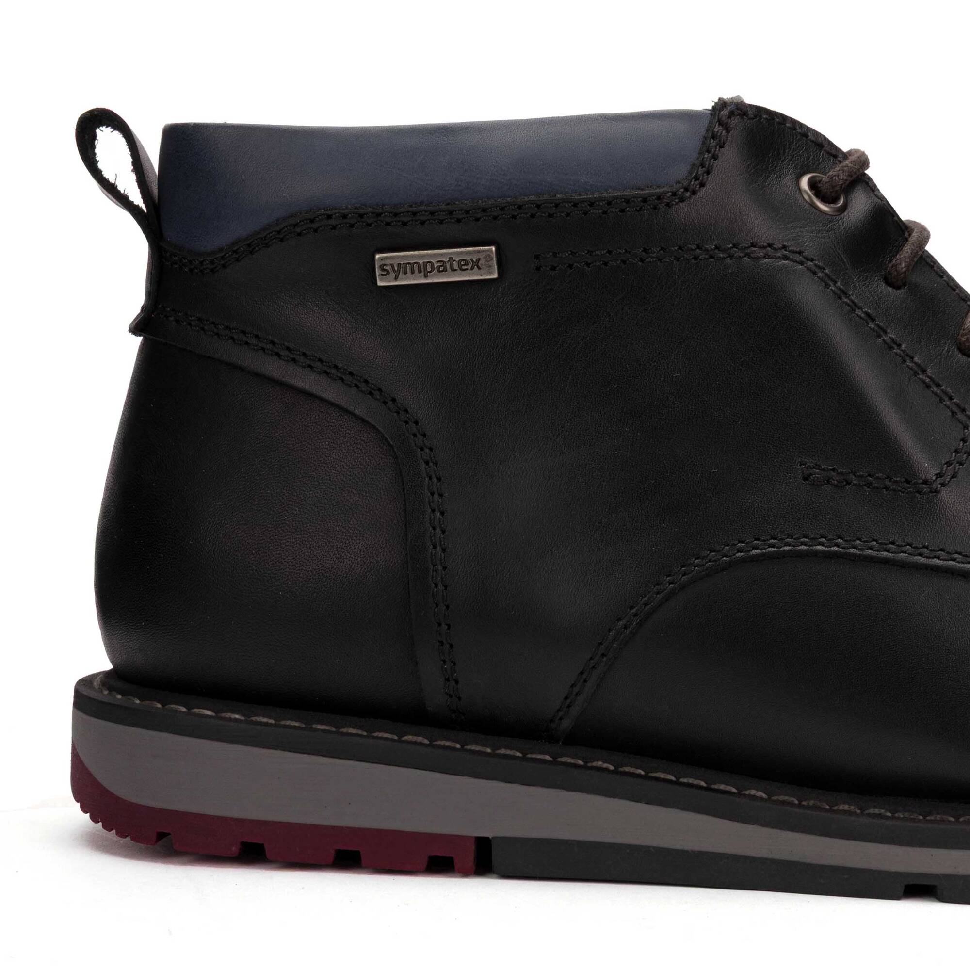 Boots | BERNA M8J-SY8181, BLACK, large image number 60-M8J-SY8181_000_Pikolinos_BERNA_BLACK_full.jpg | null