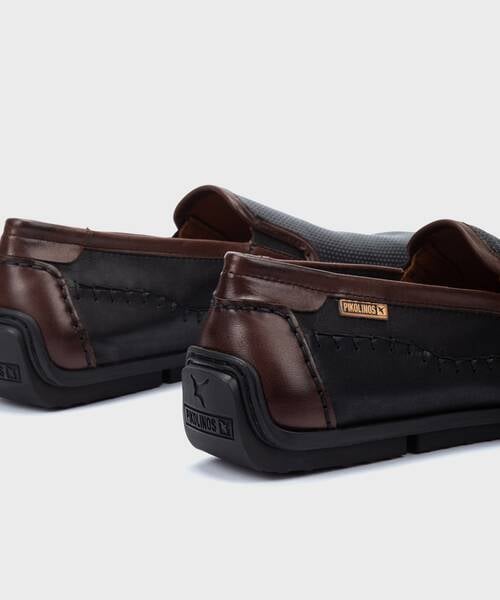 Slip on and Loafers | CONIL M1S-3193C1 | BLACK | Pikolinos