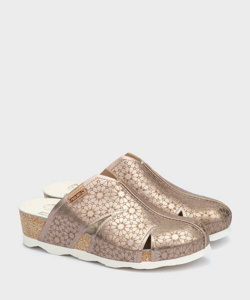 Sandals and Mules | MAHON W9E-0830CL | STONE | Pikolinos