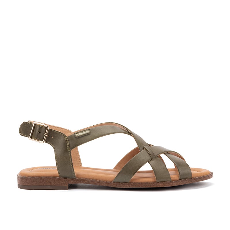 Pikolinos Sandalias planas de piel ALGAR W0X