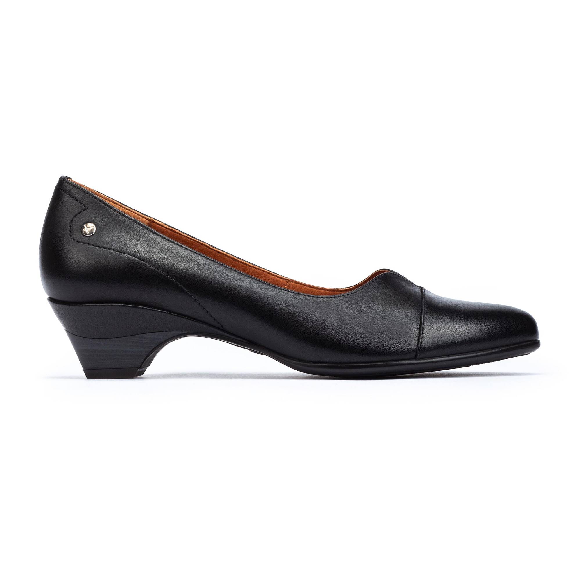 Leather pumps with v-cut vamp BLANCA W9J-5964 | Outlet PIKOLINOS