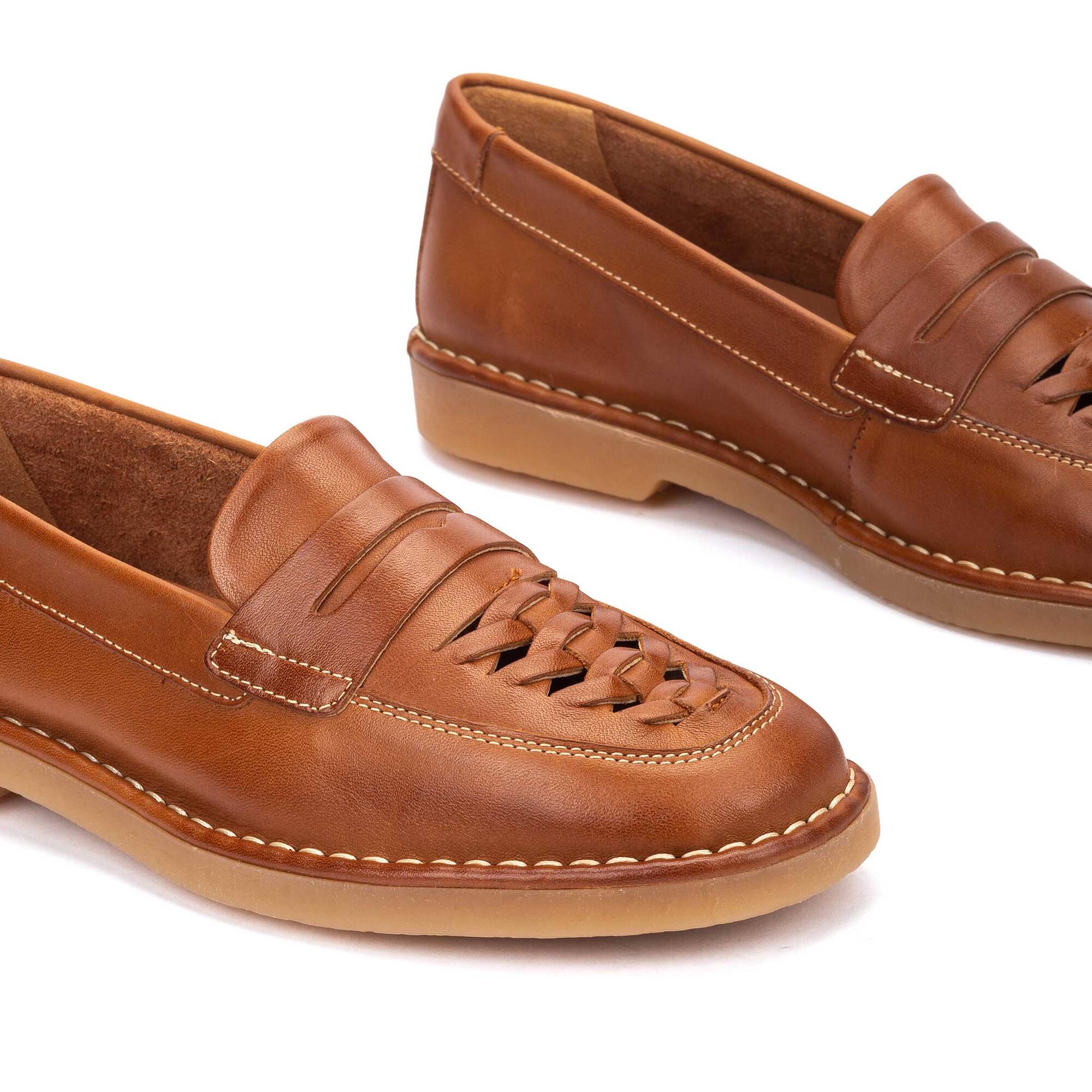 Loafers | NOIA W5W-3928, BRANDY, large image number 60-W5W-3928_250_Pikolinos_NOIA_BRANDY_full.jpg | null