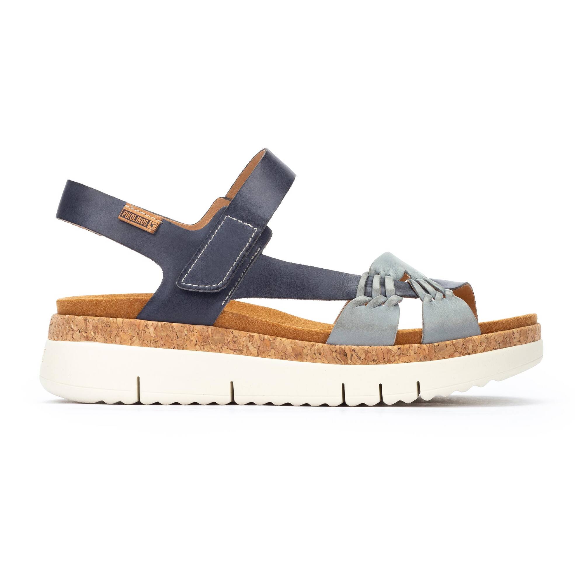 Wedges and platforms | PALMA W4N-0968C1, DENIM, large image number 10-W4N-0968C1_313_Pikolinos_PALMA_DENIM_full.jpg | null