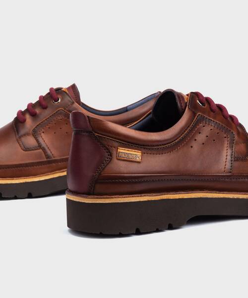 Casual shoes | YESTE M5S-4003 | CUERO | Pikolinos