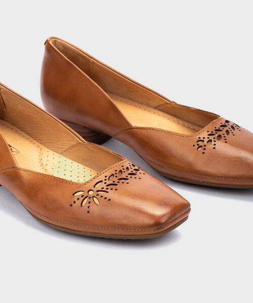 Chaussures à talon | ALAMEDA W1N-5569 | BRANDY | Pikolinos
