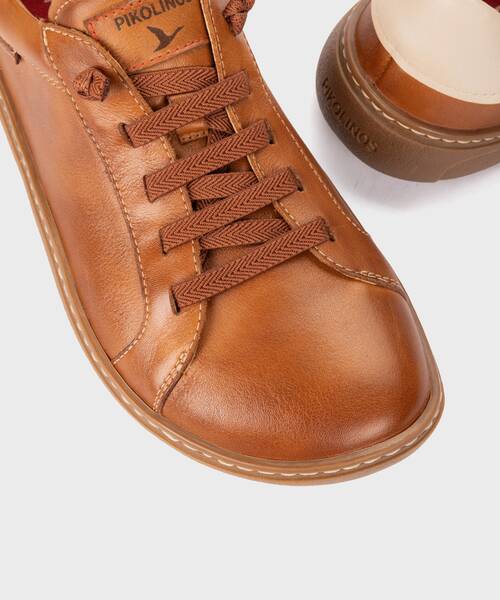 Sportliche Schuhe | ARANJUEZ U9F-6004C1 | BRANDY | Pikolinos