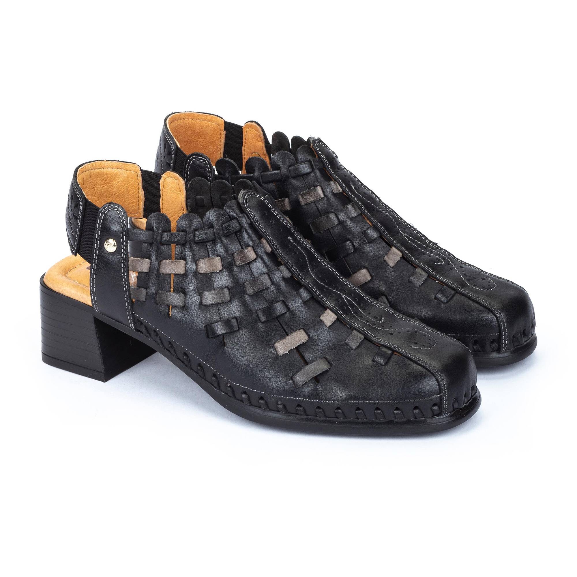 Zapato de mujer en piel ROMANA W9G 1758C1 PIKOLINOS