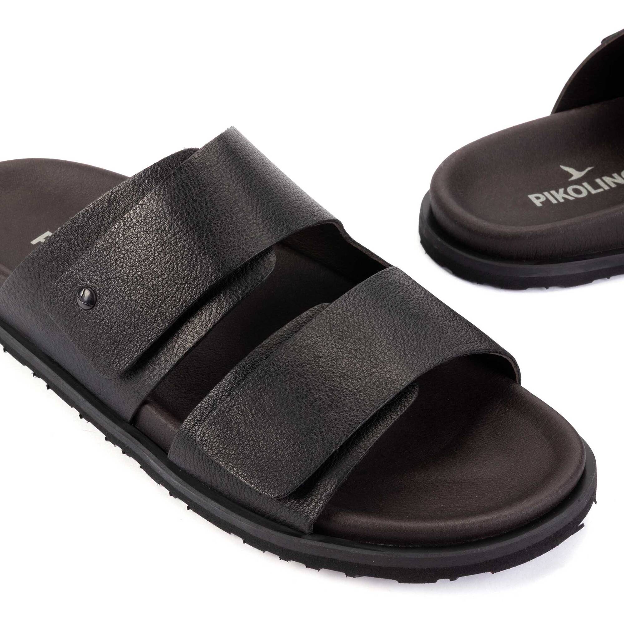 Sandals | ALMAGRO M6B-0088SL, BLACK, large image number 60-M6B-0088SL_000_Pikolinos_ALMAGRO_BLACK_full.jpg | null