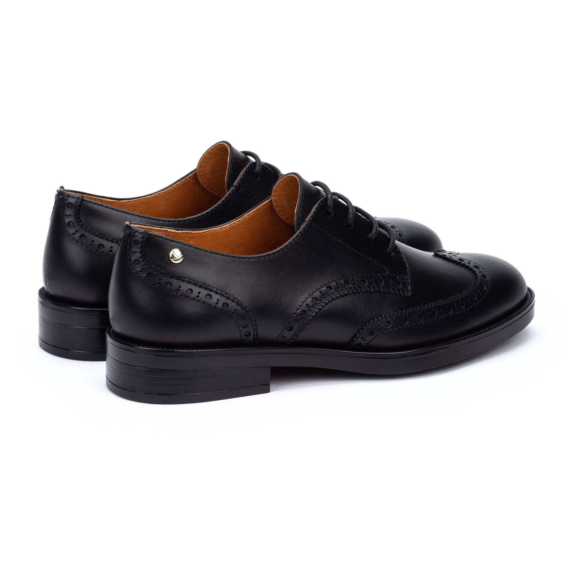 Zapatos planos | PUERTOLLANO W3C-4868, BLACK, large image number 30-W3C-4868_000_Pikolinos_PUERTOLLANO_BLACK_full.jpg | null