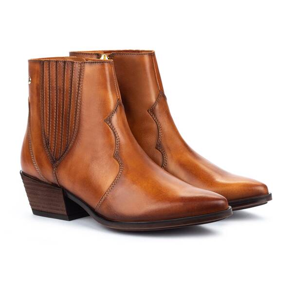 Ankle boots | VERGEL W5Z-8969, BRANDY, large image number 20 | null