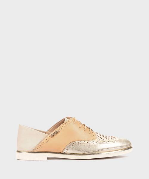 Flats | SANTORINI W3V-4802C1 | BAMBOO | Pikolinos