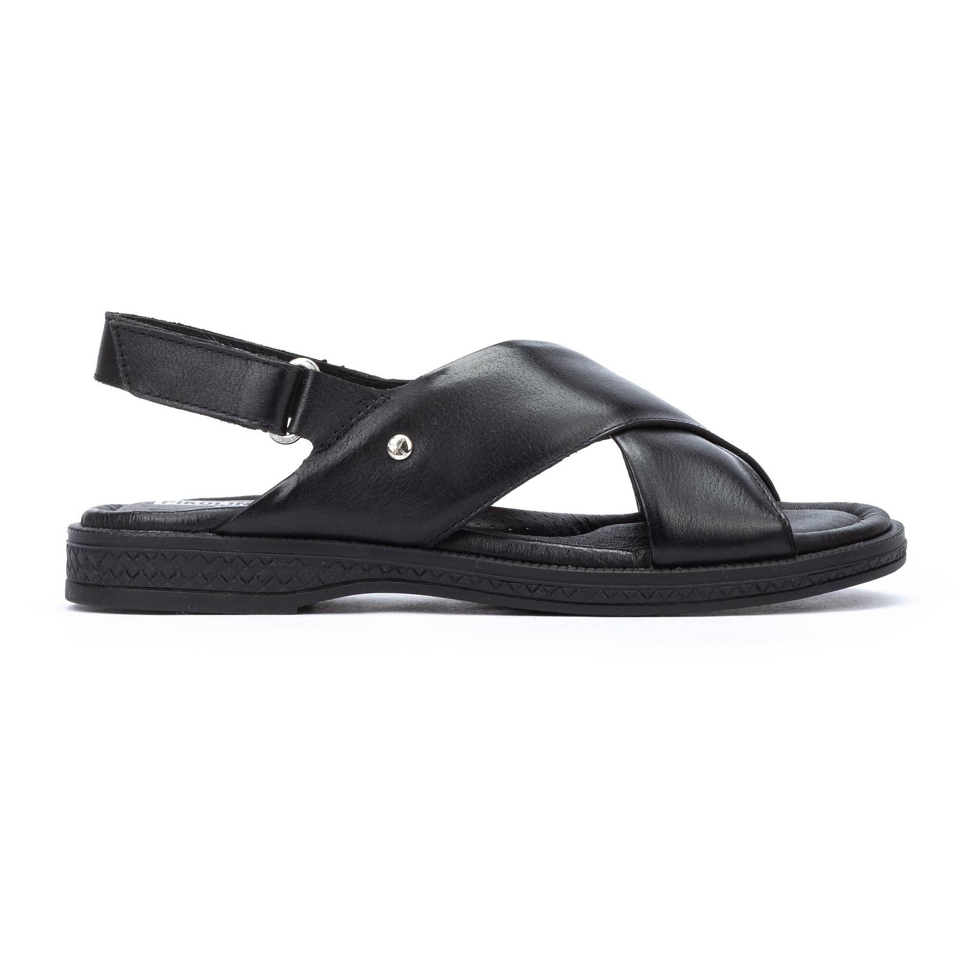 Sandalias planas | MORAIRA W4E-0724, BLACK, large image number 10-W4E-0724_000_Pikolinos_MORAIRA_BLACK_full.jpg | null