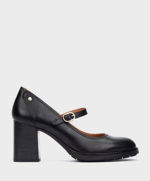 Heels | PALENCIA W9U-5882 | BLACK | Pikolinos