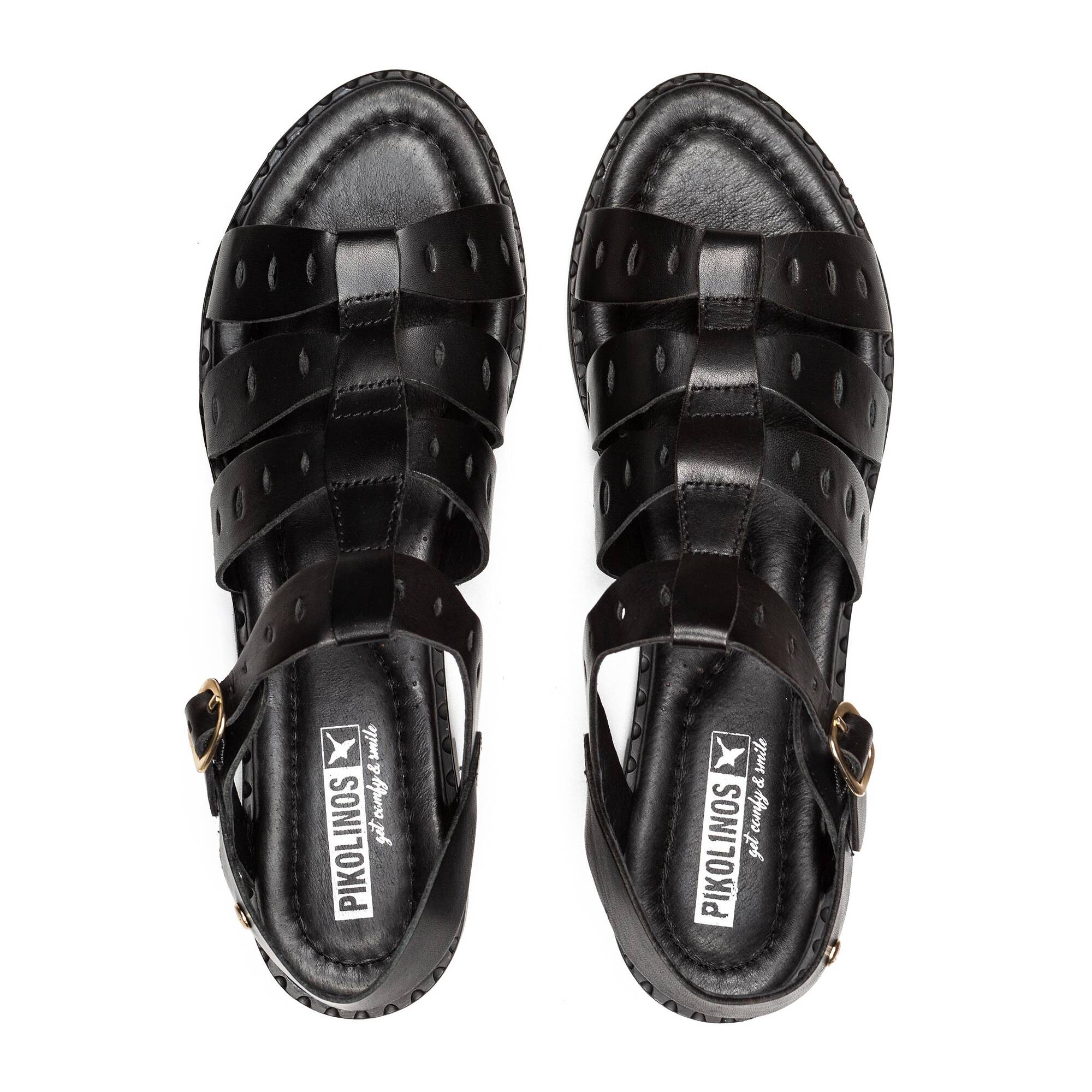 Zapato de mujer en piel ALGAR W0X 0747 PIKOLINOS