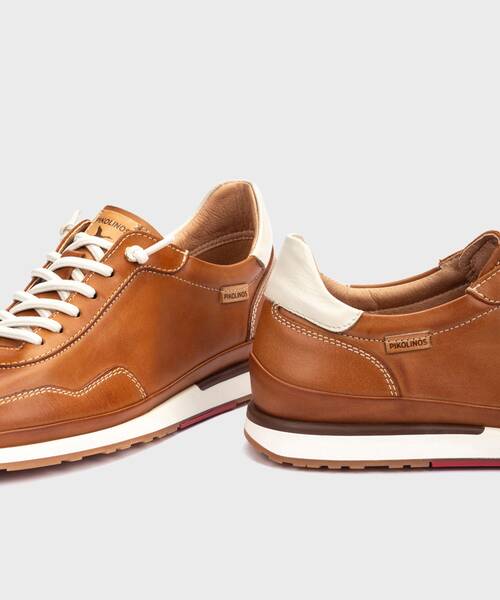 Sportliche Schuhe | DENIA W0A-6842C3 | BRANDY | Pikolinos